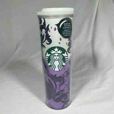 Starbucks Halloween 2021 Glow In The Dark Floral Spider Goblet 16oz - Sold on eBay Sep 09, 2021 for $49.95