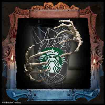 Starbucks Limited Edition Halloween 2021 Glow in the Dark Spider Webs Tumbler ð??¸ - Sold on eBay Sep 12, 2021 for $45.00