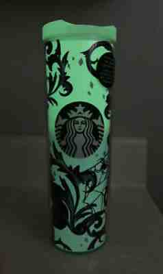 Starbucks 2021 Halloween Glow In The Dark Purple Floral Spider Goblet 16 Oz New - Sold on eBay Sep 04, 2021 for $39.98
