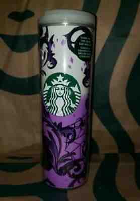 Starbucks 2021 glow in the dark Halloween Black Cat & Spider Webs 16oz Tumbler - Sold on eBay Sep 10, 2021 for $34.99