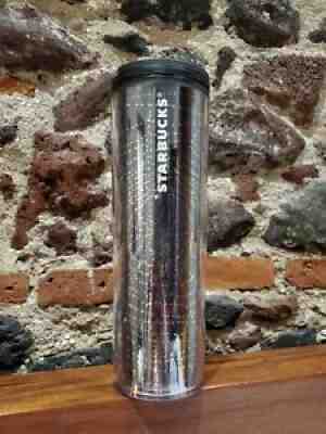 Mexico Starbucks Tumbler Black Spider Web 2020 Dia De Muertos Limited Edition - Sold on eBay Aug 28, 2021 for $30.00