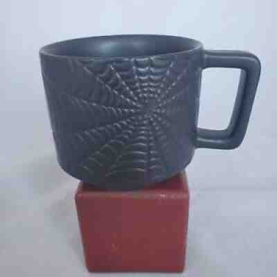 Halloween 2019 12oz Starbucks Black Spider Web Coffee Mug Tea - Sold on eBay Jul 24, 2021 for $25.99