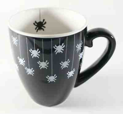 Vintage NOS New 2002 STARBUCKS Barista Halloween Spider Coffee Mug 16oz Cup - Sold on eBay Aug 18, 2021 for $19.99