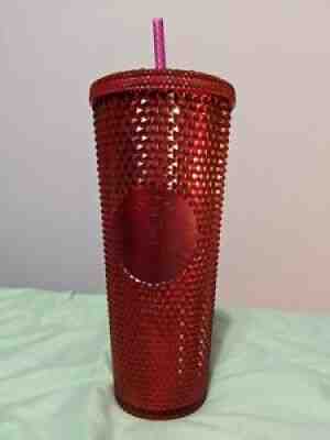 Starbucks Berry Studded Tumbler Mexico Release 2020 LIMITED EDITION - Sold on eBay Aug 23, 2021 for $110.00
