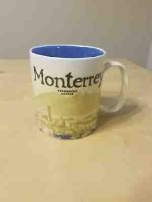 MONTERREY Starbucks Mexico Collector Global Icon City Mug - Sold on eBay Aug 09, 2021 for $109.99