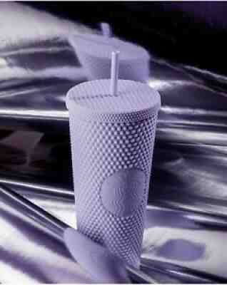 Starbucks Mexico release lilac studded tumbler - Sold on eBay Sep 08, 2021 for $100.00