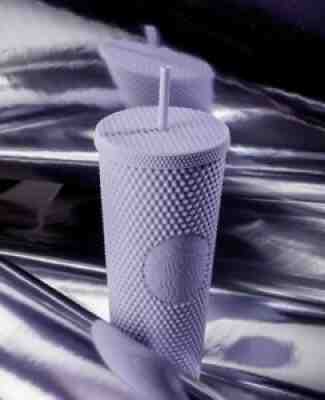 New Starbucks Mexico release lilac studded tumbler US Seller - Sold on eBay Sep 04, 2021 for $91.00