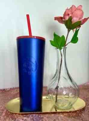2020 Starbucks Stainless Steel Blue Tumbler *Mexico Exclusive* - Sold on eBay Jun 19, 2021 for $90.00
