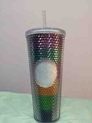 Starbucks Pinata Colors Studded Mexico Summer 2021 LIMITED EDITION Tumbler - Sold on eBay Aug 11, 2021 for $90.00