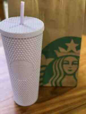 New Starbucks Mexico release lilac studded tumbler US Seller - Sold on eBay Aug 27, 2021 for $85.00