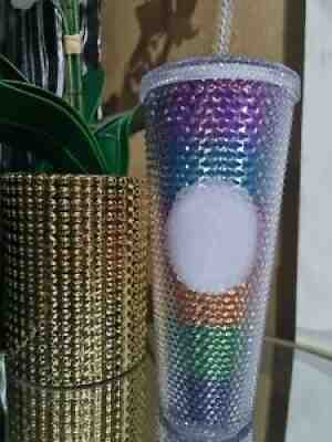 starbucks multi colored studded tumbler cup piÃ±ata mexico - Sold on eBay Jul 26, 2021 for $80.00