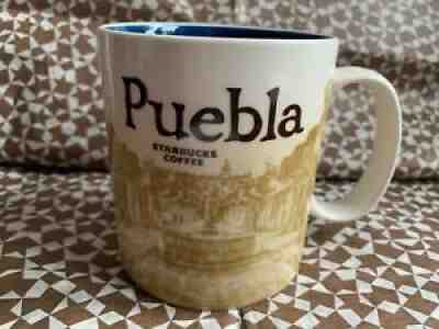 NWT 2018 Starbucks Puebla Mexico Coffee mug Global Icon Collection RARE - Sold on eBay Aug 03, 2021 for $79.00