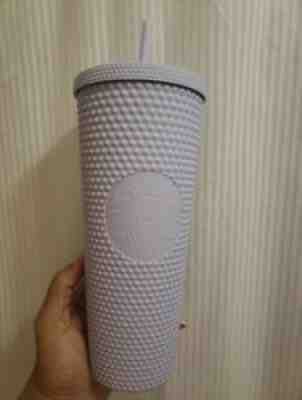 Starbucks Mexico release lilac studded tumbler - Sold on eBay Aug 28, 2021 for $77.00