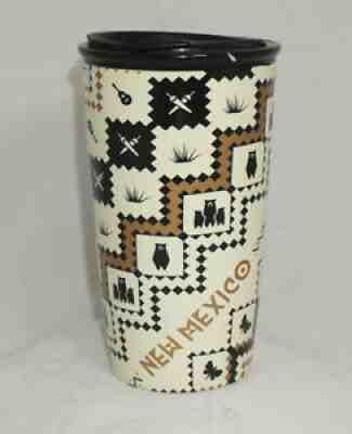 Starbucks - Local Collection - New Mexico Ceramic Travel Mug - Southwestern 2017 - Sold on eBay Jul 11, 2021 for $74.99