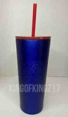 2020 Starbucks Stainless Steel Blue Tumbler *Mexico Exclusive* - Sold on eBay Jul 26, 2021 for $74.99