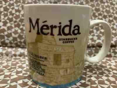 NWT 2017 Starbucks Merida Mexico Coffee mug Global Icon Collection - Sold on eBay Aug 03, 2021 for $59.00