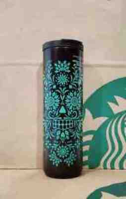 2020 Starbucks Dia De Muertos Mexico Release Metal Tumbler LIMITED STOCK - Sold on eBay Aug 21, 2021 for $54.99