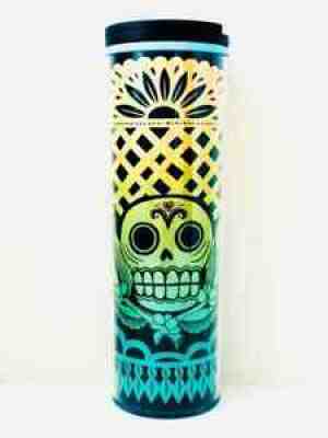 Starbucks Mexico 2019Dia De Muertos Tumbler 16 oz Limited Stock - Sold on eBay Aug 19, 2021 for $49.99