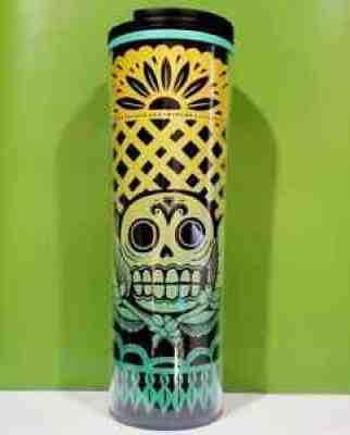 Starbucks Mexico 2019 Dia De Muertos Tumbler 16 oz Halloween - Sold on eBay Sep 03, 2021 for $48.99