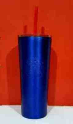 Starbucks Mexico 2021 Fall Stainless Steel Blue Tumbler *Mexico Exclusive* - Sold on eBay Aug 26, 2021 for $46.99