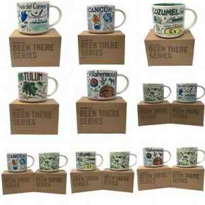 Starbucks Been There Mexico YOU CHOOSE Cancun Tulum Villahermosa Playa Cozumel - Sold on eBay Aug 21, 2021 for $45.99