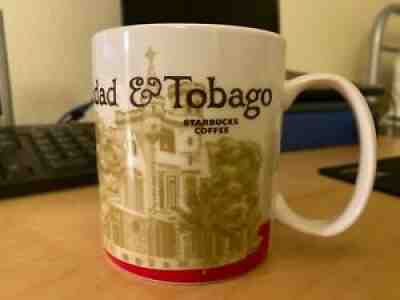 Trinidad and Tobago Starbucks Coffee Mug Global Icon Collector Series, 16 oz. - Sold on eBay Jun 24, 2021 for $99.99