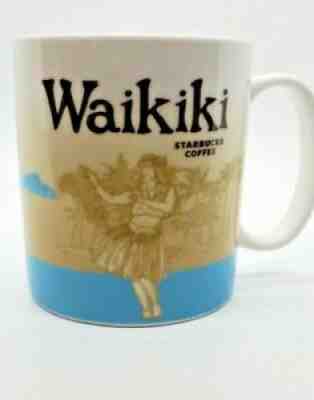 Starbucks Coffee Mug Waikiki Icon Collector Series 2010 16 FL OZ - Sold on eBay Jul 06, 2021 for $26.99