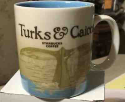 Rare Starbucks Turks and Caicos Icon Mug - Sold on eBay Sep 14, 2021 for $899.00