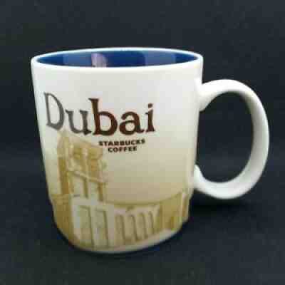New Starbucks DUBAI United Arab Emirates Global Icon Collector Series Mug 16 oz - Sold on eBay Aug 08, 2021 for $14.99