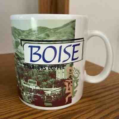 Starbucks 1999 Boise Idaho Collage Series Icon Coffee Mug Cup Large 20 Oz - Sold on eBay Jul 07, 2021 for $10.00