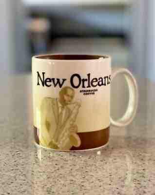New Orleans Starbucks Global Icon Collector Series Mugs - Sold on eBay Aug 02, 2021 for $19.99