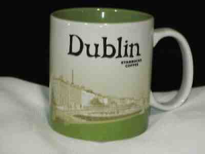 Starbucks Dublin Icon Mug Ireland Ha'Penny Bridge Eire River Liffey Coffee Cup - Sold on eBay Sep 13, 2021 for $20.50