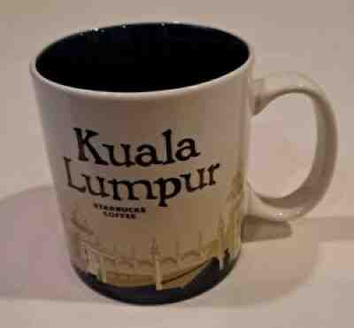 2017 STARBUCKS KUALA LUMPUR 16 0Z MUG CUP GLOBAL ICON COLLECTION