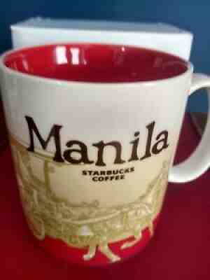 Starbucks Global Icon MANILA Philippines Collector Series Mugs 16 oz.Â NWT NIB - Sold on eBay Sep 04, 2021 for $22.00