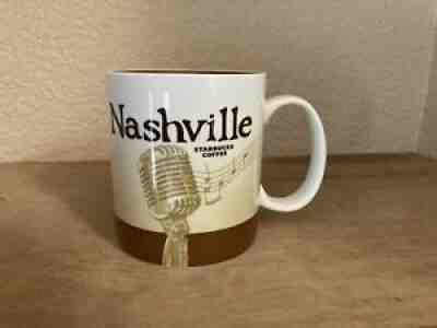 Starbucks Global Icon Nashville Collector Mug 16 oz - Sold on eBay Aug 15, 2021 for $16.50