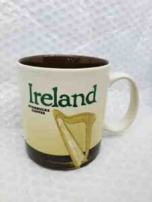Starbucks Ireland Global Icon Coffee Mug 16 Oz Harp Cliffs Eire unused no box - Sold on eBay Jul 26, 2021 for $21.00