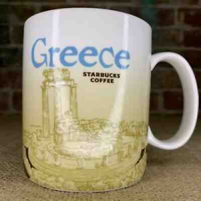 Starbucks 2010 Greece Global Icon Collector Series Collectible Mug, 16 oz. - Sold on eBay Jun 18, 2021 for $24.95