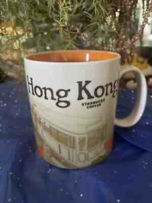Starbucks Hong Kong Global Icon City Collector Series Coffee Mug 16 oz - Sold on eBay Jul 28, 2021 for $15.99