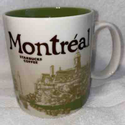 Starbucks Montreal Global Icon Mug 16 Oz 2012 - Sold on eBay Jul 05, 2021 for $17.90