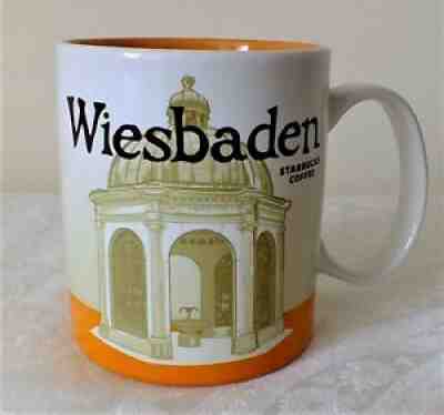 Starbucks Coffee mug WIESBADEN GERMANY Global Icon series cup 2016 NWT - Sold on eBay Jul 07, 2021 for $26.00