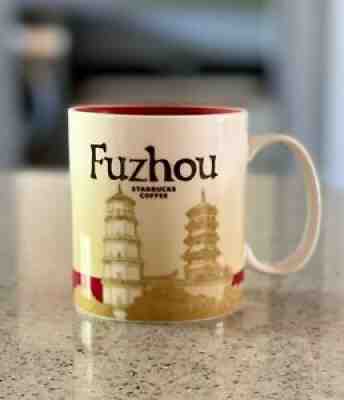 Fuzhou Starbucks Global Icon Collector Series Mugs - Sold on eBay Aug 11, 2021 for $12.99