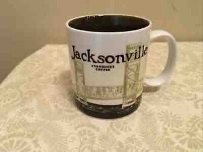 Starbucks Jacksonville Global Icon Mug 16oz W/SKU 2010 - Sold on eBay Aug 14, 2021 for $46.00