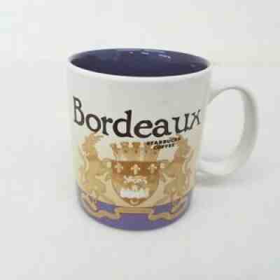 Starbucks Coffee Mug Bordeaux Global City Icon Series 16 Oz France - Sold on eBay Aug 22, 2021 for $20.50