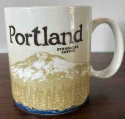 2009 Starbucks Portland Global Icon Collector Series Mug, 16oz. - Sold on eBay Jun 25, 2021 for $8.00