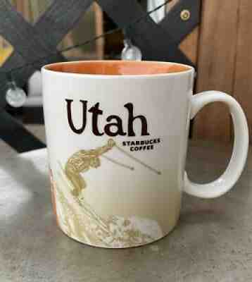 Starbucks 2012 Utah Global Icon Collectible Mug, 16 oz. HTF! - Sold on eBay Aug 14, 2021 for $53.01