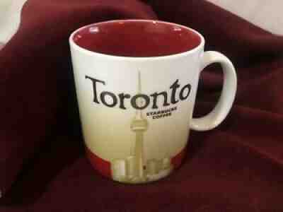 Starbucks Toronto Global Icon Collector Series Coffee Mug - Sold on eBay Jun 26, 2021 for $12.00