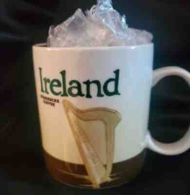 Starbucks Ireland Global City Icon Series 2012 16 oz Mug From US NEW - Sold on eBay Aug 14, 2021 for $10.00