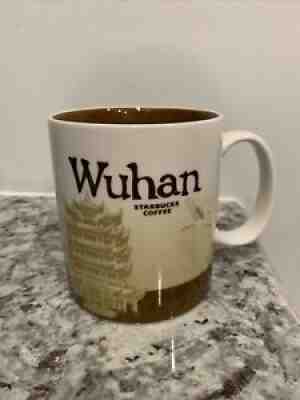 starbucks icon mug Wuhan - Sold on eBay Jul 19, 2021 for $15.00