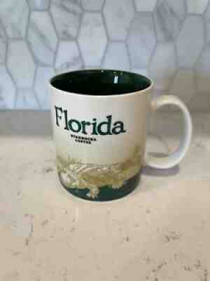 Starbucks Global Icon Series Mug, Florida, 16 oz. Mint Condition - Sold on eBay Jul 11, 2021 for $14.99