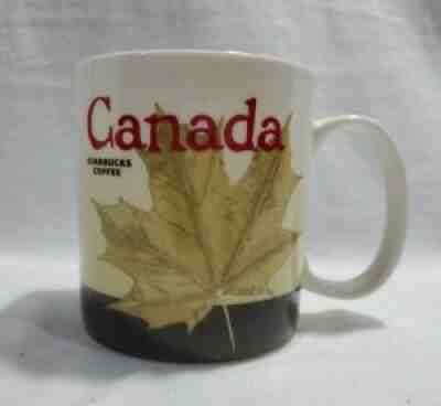 Starbucks 2012 CANADA Mug Global Icon Collector Series 16oz Maple Leaf - Sold on eBay Aug 24, 2021 for $26.00